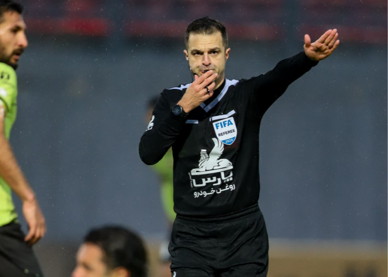 پیام حیدری از استقلال به پرسپولیس رسید (عکس) پیام حیدری از استقلال به پرسپولیس رسید (عکس)