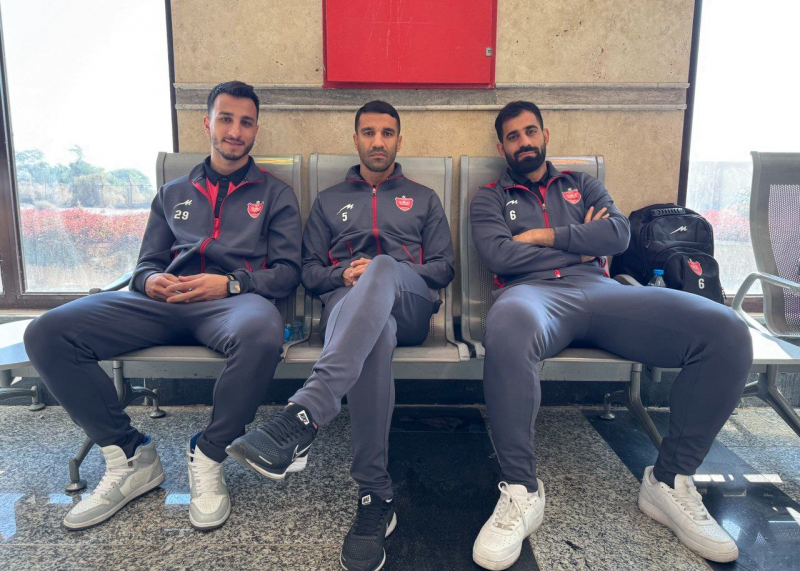 پرواز کاروان پرسپولیس به مقصد ریاض (عکس) پرواز کاروان پرسپولیس به مقصد ریاض (عکس)