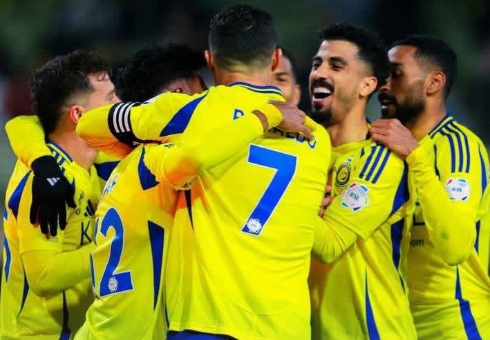 النصر با ترکیب پرستاره در جدال ماقبل پرسپولیس النصر با ترکیب پرستاره در جدال ماقبل پرسپولیس