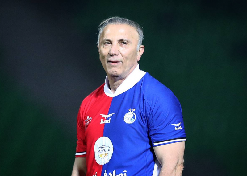 حمید درخشان و پاسخی بر شایعه استقلالی بودن! حمید درخشان و پاسخی بر شایعه استقلالی بودن!