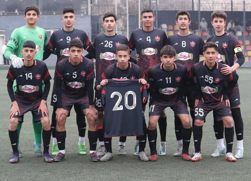 گلباران پنج و شش گله در تیمهای پایه پرسپولیس گلباران پنج و شش گله در تیمهای پایه پرسپولیس