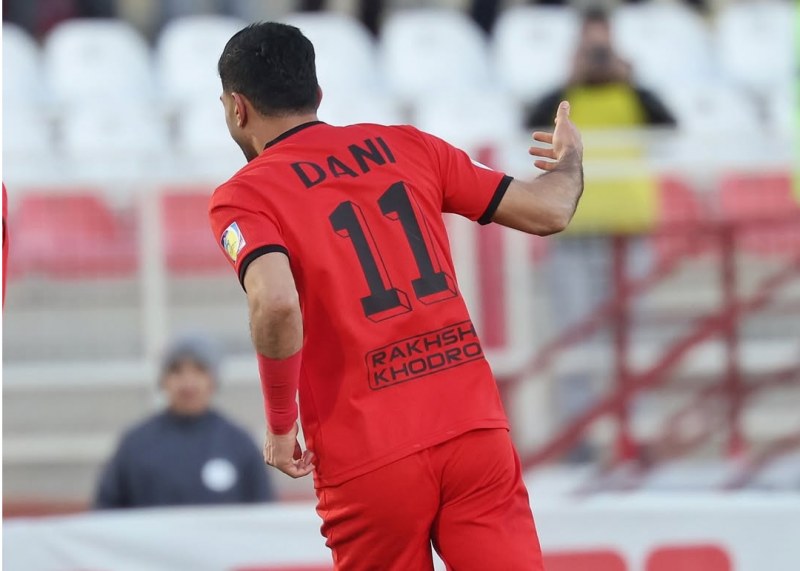 دانیال با گل به سمت پرسپولیس رفت دانیال با گل به سمت پرسپولیس رفت