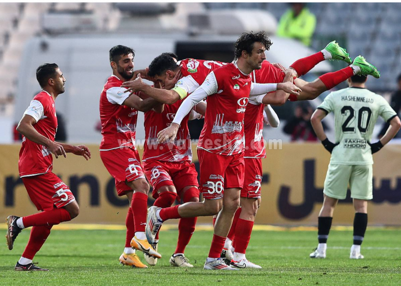 پرسپولیس تفاضل گل تراکتور را بی اثر کرد پرسپولیس تفاضل گل تراکتور را بی اثر کرد
