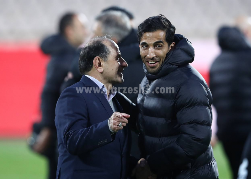 ستاره محبوب پرسپولیس خودش را به مهمانی رساند! ستاره محبوب پرسپولیس خودش را به مهمانی رساند!