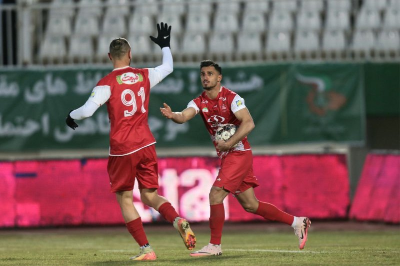 پرسپولیس در جدول کفش طلا ستاره دارد پرسپولیس در جدول کفش طلا ستاره دارد