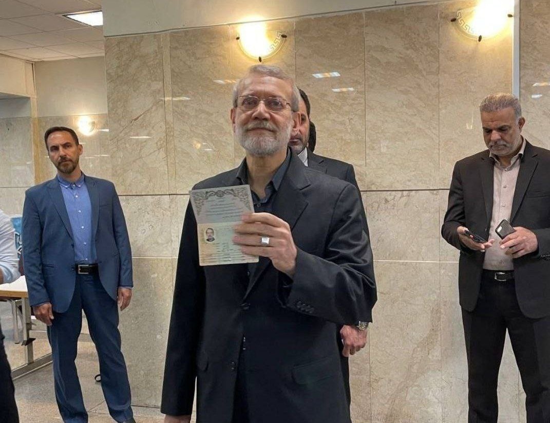 لاریجانی:مشکلات حل شدنی است/ در دولت من هر کاربلد و توانایی با هر سلیقه سیاسی به کار گرفته میشود لاریجانی:مشکلات حل شدنی است/ در دولت من هر کاربلد و توانایی با هر سلیقه سیاسی به کار گرفته میشود