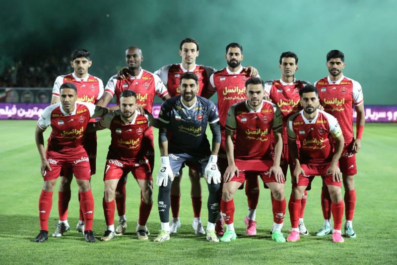 پرسپولیس بدون باخت مقابل مس پرسپولیس بدون باخت مقابل مس