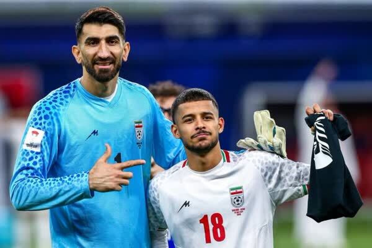 ارزش ۱۰ بازیکن ایران / رشد ۱۰۰ میلیاردی ارزش مهدی قائدی ارزش ۱۰ بازیکن ایران / رشد ۱۰۰ میلیاردی ارزش مهدی قائدی