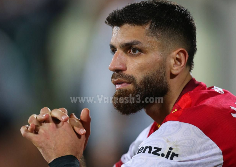 غیبت شماره ده پرسپولیس در تمرینات غیبت شماره ده پرسپولیس در تمرینات