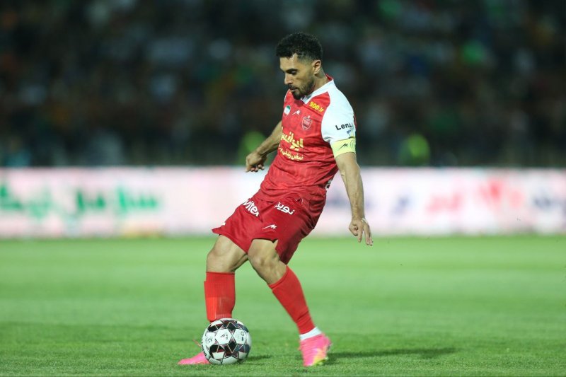 بازگشت کاپیتان پرسپولیس به تمرینات گروهی بازگشت کاپیتان پرسپولیس به تمرینات گروهی