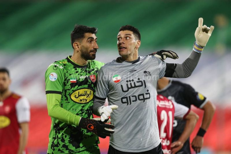 پرسپولیس چشم انتظار گلگهر برای انتقال بعدی پرسپولیس چشم انتظار گلگهر برای انتقال بعدی