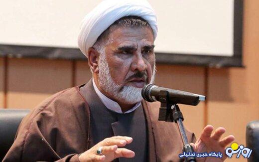 جریانی که در نماز جمعه علیه ظریف شعار میدهد از پشت پرده هدایت میشود/ کاسبان تحریم در حوزه علمیه هم نفوذ دارند جریانی که در نماز جمعه علیه ظریف شعار میدهد از پشت پرده هدایت میشود/ کاسبان تحریم در حوزه علمیه هم نفوذ دارند