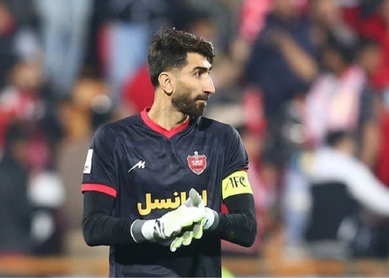 تاثیر مهم دروازهبان در تاکتیک پرسپولیس تاثیر مهم دروازهبان در تاکتیک پرسپولیس