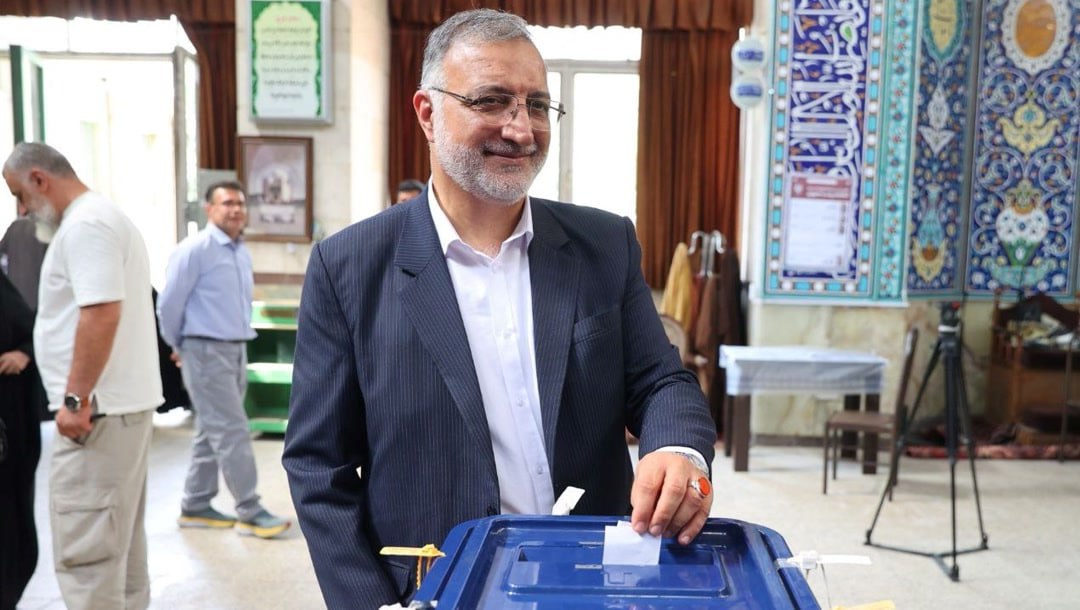 اولین قاب از زاکانی و قاضیزاده در صبح جمعه