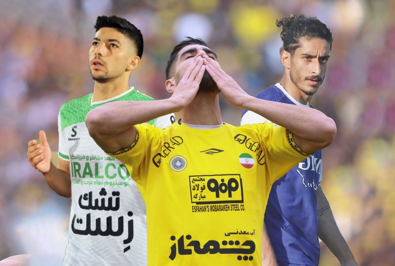 سپاهان فقط یک قاتل بیرحم کم دارد! سپاهان فقط یک قاتل بیرحم کم دارد!