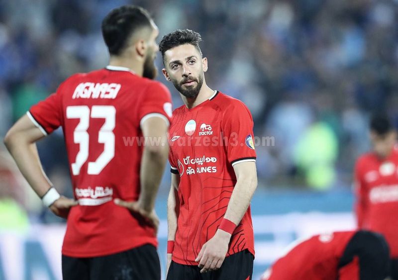 پشت پرده جدایی مهدی عبدی از پرسپولیس پشت پرده جدایی مهدی عبدی از پرسپولیس