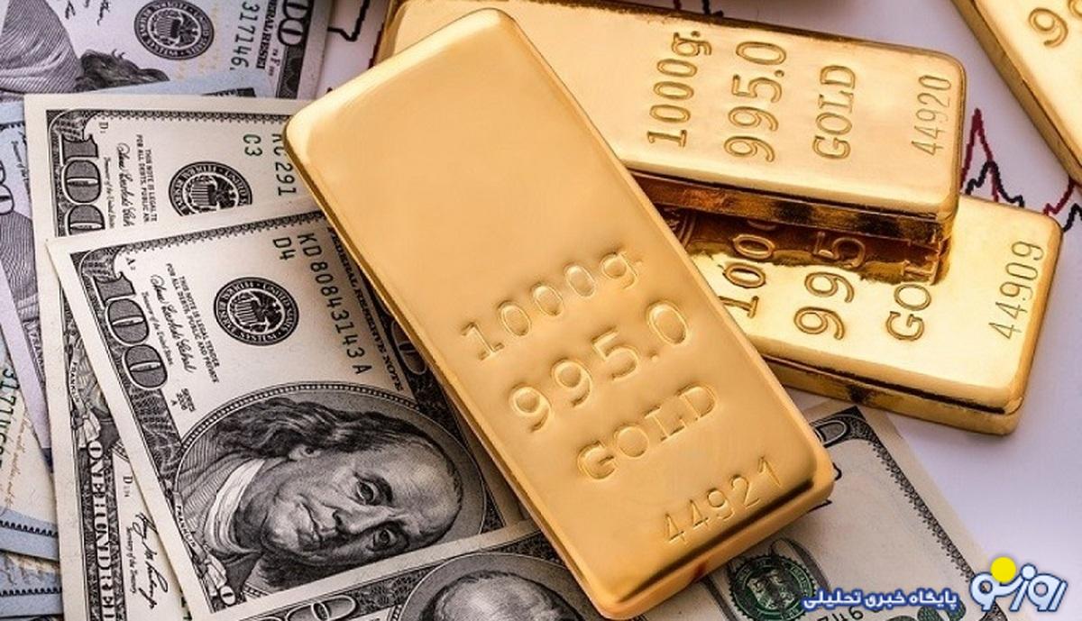 تغییر قیمت طلا، عجیب شد تغییر قیمت طلا، عجیب شد