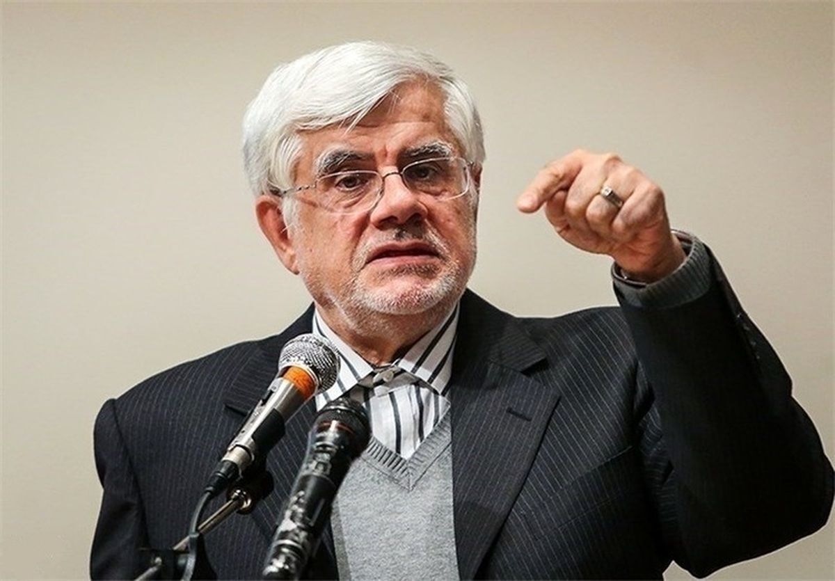 عارف، معاون اول رئیس جمهور: محدودیتها در فضای مجازی هیچ اثری ندارد / بخش امنیتی هم راضی نیست؛ تعجب میکنم در مورد این محدودیتها، نهادهای امنیتی هیچ وقت اعتراض نمیکنند عارف، معاون اول رئیس جمهور: محدودیتها در فضای مجازی هیچ اثری ندارد / بخش امنیتی هم راضی نیست؛ تعجب میکنم در مورد این محدودیتها، نهادهای امنیتی هیچ وقت اعتراض نمیکنند