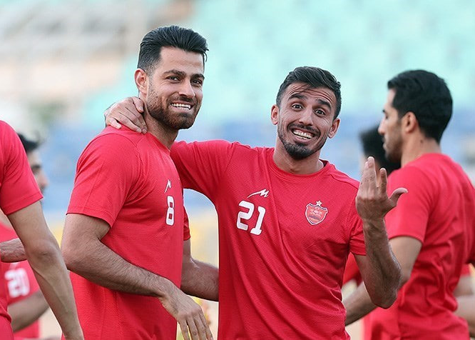 ستاره پرسپولیس داماد شد (عکس) ستاره پرسپولیس داماد شد (عکس)