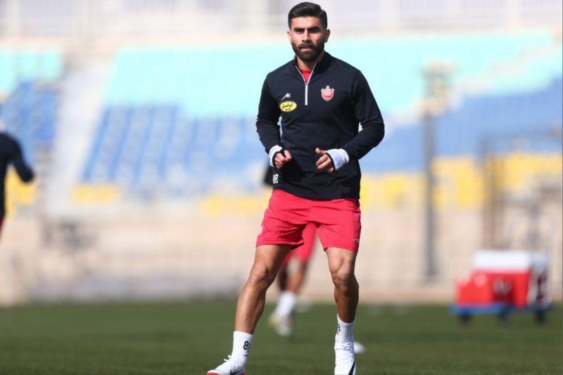 اسدبیگی از حضور در تمرین منع شد اسدبیگی از حضور در تمرین منع شد