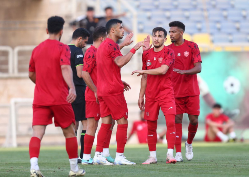 تمرین تاکتیکی مهم پرسپولیس برای تقابل با الاهلی تمرین تاکتیکی مهم پرسپولیس برای تقابل با الاهلی