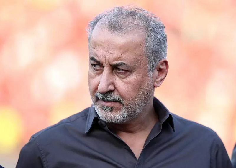 ادعای عجیب رضا درویش درباره خانبان ادعای عجیب رضا درویش درباره خانبان