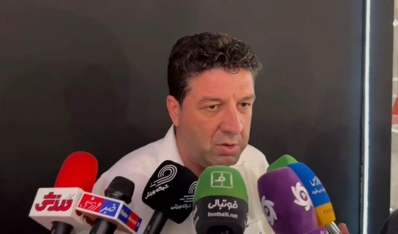 حلالی: پرسپولیس از دربی ریکاوری نشده بود حلالی: پرسپولیس از دربی ریکاوری نشده بود