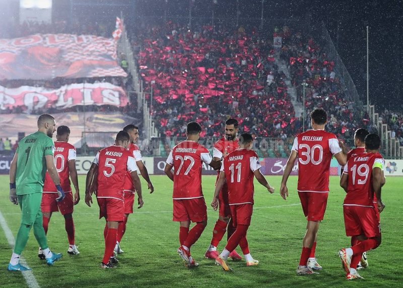 پرسپولیس قربانی تگرگ و ترکیب نامتوازن پرسپولیس قربانی تگرگ و ترکیب نامتوازن