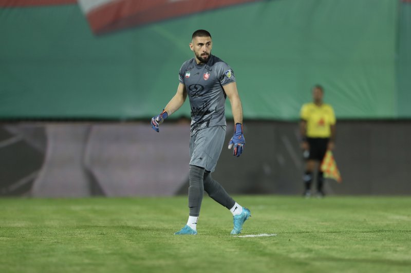 راز پیروزی پرسپولیس در دستان جانشین بیرانوند! راز پیروزی پرسپولیس در دستان جانشین بیرانوند!