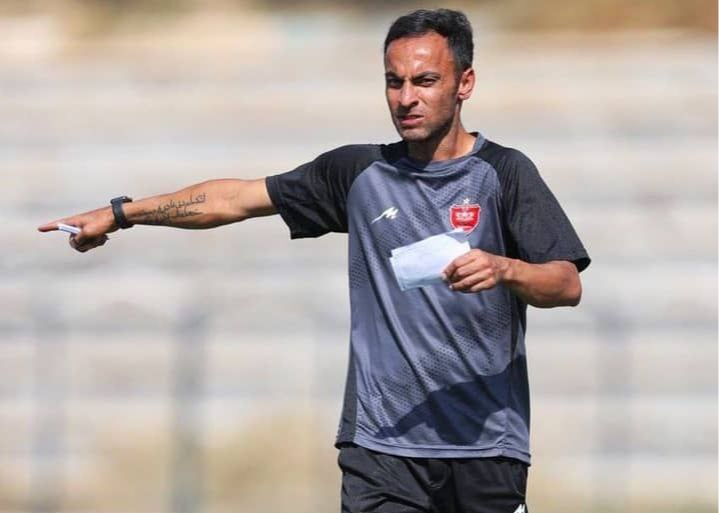 بهادر عبدی سرمربی تیم جوانان پرسپولیس شد بهادر عبدی سرمربی تیم جوانان پرسپولیس شد