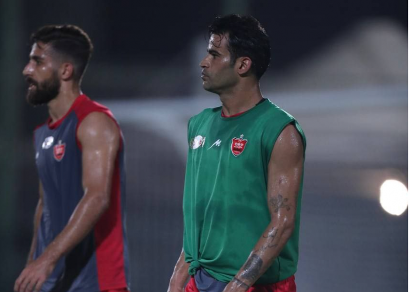 عیسی و قطر: وقت نورافشانی و خط و نشان! عیسی و قطر: وقت نورافشانی و خط و نشان!