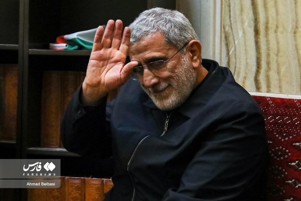 اظهارات سخنگوی سپاه در مورد سردار قاآنی اظهارات سخنگوی سپاه در مورد سردار قاآنی