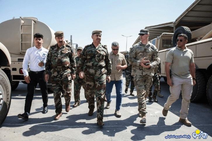 اهداف آمریکا از تجهیز اقلیم کردستان عراق به تسلیحات سنگین؛ تهدیدی جدی بیخ گوش ایران! اهداف آمریکا از تجهیز اقلیم کردستان عراق به تسلیحات سنگین؛ تهدیدی جدی بیخ گوش ایران!