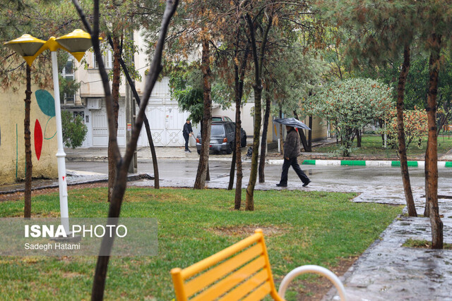 ساکنان این استانها هفته آینده منتظر بارش باشند
