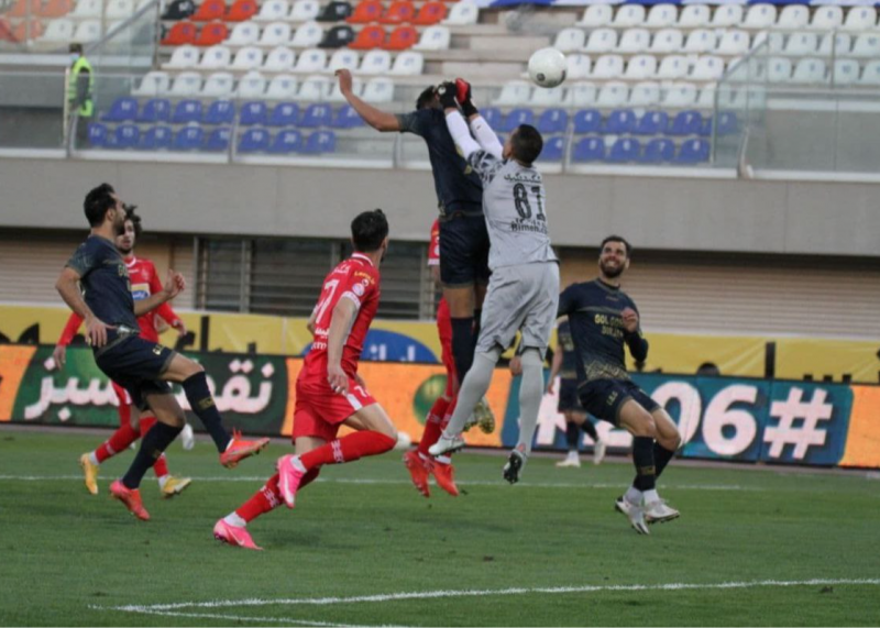 گل گهر بعد از قلعه نویی در حسرت گلزنی به پرسپولیس! گل گهر بعد از قلعه نویی در حسرت گلزنی به پرسپولیس!