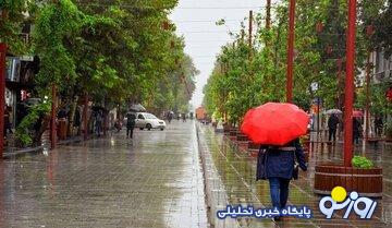 با ورود سامانه جدید به کشور؛ کدام استانها از فردا بارانی میشوند؟ با ورود سامانه جدید به کشور؛ کدام استانها از فردا بارانی میشوند؟