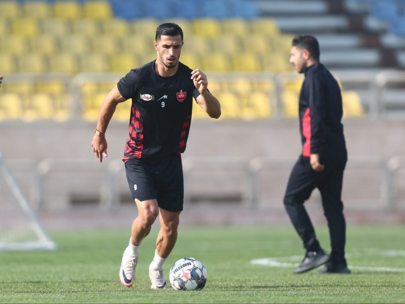 یک چالش جدید پیش روی آقای گل پرسپولیس یک چالش جدید پیش روی آقای گل پرسپولیس