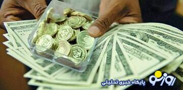 قیمت طلا، سکه و ارز امروز ۵ آبان ۱۴۰۳/ تغییر شدید قیمتها در بازار طلا و سکه قیمت طلا، سکه و ارز امروز ۵ آبان ۱۴۰۳/ تغییر شدید قیمتها در بازار طلا و سکه