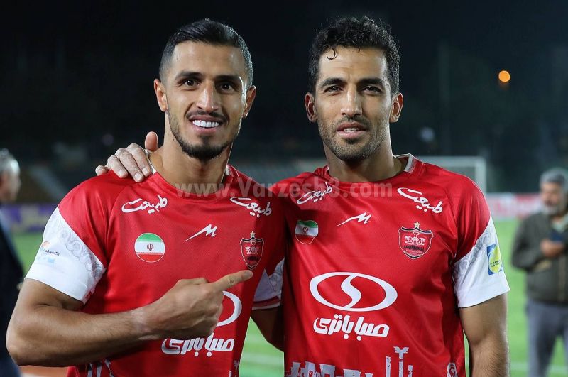 این دو ستاره پرسپولیس فقط با هم میدرخشند این دو ستاره پرسپولیس فقط با هم میدرخشند