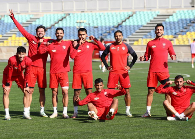 استارت پرسپولیس برای گرفتن صدر از تراکتور استارت پرسپولیس برای گرفتن صدر از تراکتور