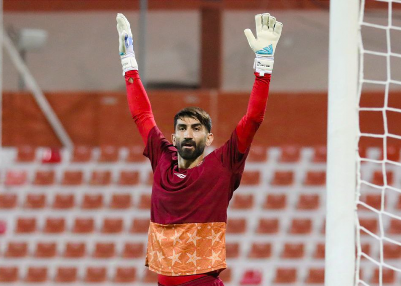 بیرانوند: کلینشیت هیچ ارزشی ندارد! بیرانوند: کلینشیت هیچ ارزشی ندارد!