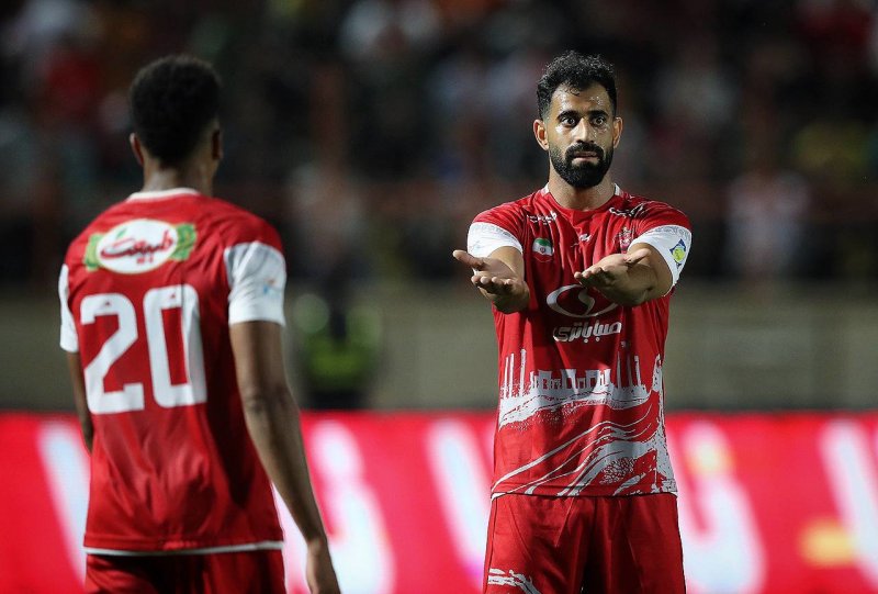 دو پرسپولیسی در آستانه محرومیت هستند دو پرسپولیسی در آستانه محرومیت هستند