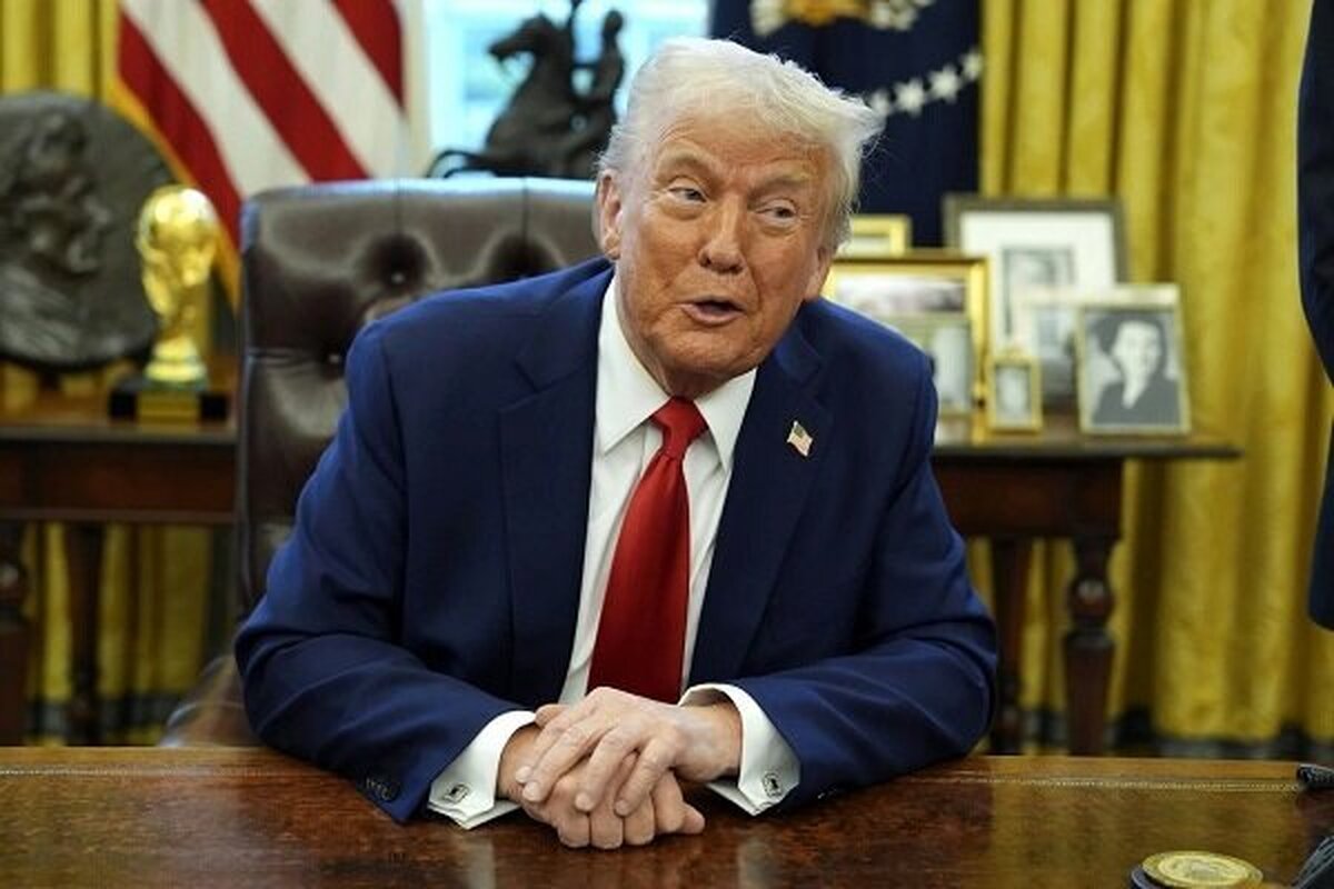 ترامپ: به توافق با ایران نزدیک هستیم؛ تهران باید قدردان امیر قطر باشد ترامپ: به توافق با ایران نزدیک هستیم؛ تهران باید قدردان امیر قطر باشد