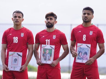 برد پر گل ایران مقابل کاستاریکا مقابل چشمان اینفانتینو برد پر گل ایران مقابل کاستاریکا مقابل چشمان اینفانتینو