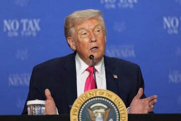 درخواست عجیب دولت ترامپ برای حذف ایران از جام جهانی درخواست عجیب دولت ترامپ برای حذف ایران از جام جهانی