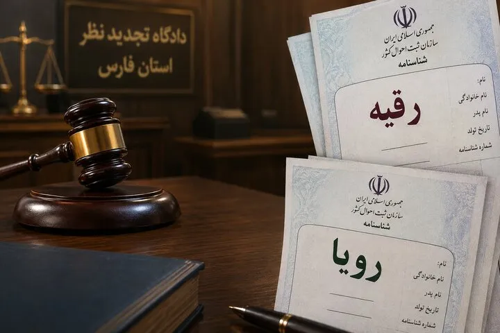 ماجرای تغییر اسم از رقیه به رویا چیست؟ ماجرای تغییر اسم از رقیه به رویا چیست؟