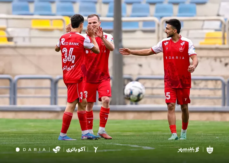 اعلان رسمی یک خبر از مدافع خارجی پرسپولیس! اعلان رسمی یک خبر از مدافع خارجی پرسپولیس!