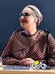 شبنم مقدمی با یک استایل زیبا و هنری جلب‌توجه کرد