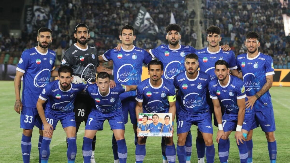 استقلال با یک غایب مهم به مصاف نساجی میرود استقلال با یک غایب مهم به مصاف نساجی میرود