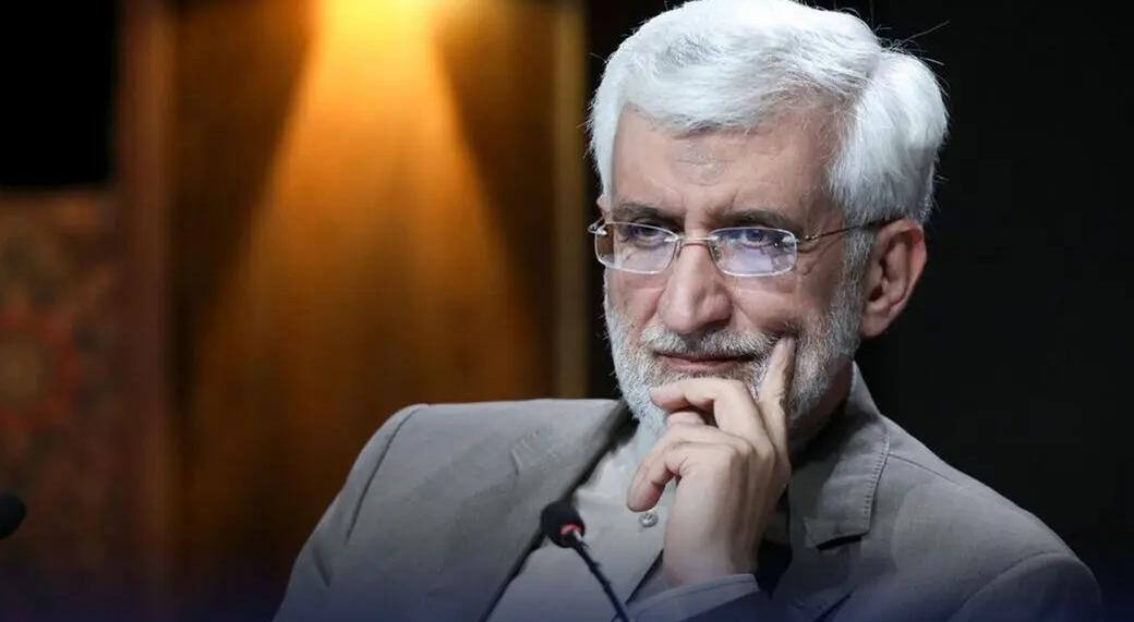 زندانی شدن رسایی با وحدت منافاتی دارد از نظر سعید جلیلی؟ زندانی شدن رسایی با وحدت منافاتی دارد از نظر سعید جلیلی؟